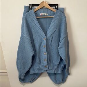 FREE PEOPLE Hailee Sweater Set XL